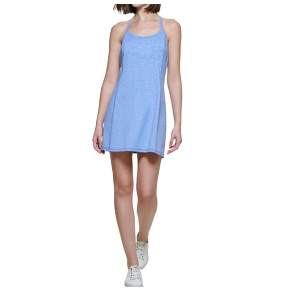 Calvin Klein Performance Womens XXL Mini Athletic Tank Built in Bra Dress - Picture 1 of 7